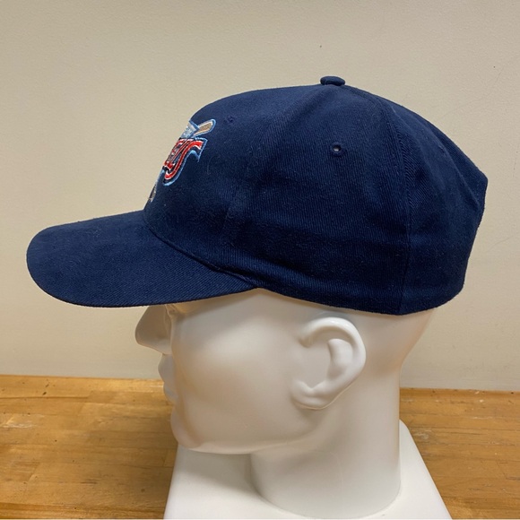 Vintage Anaheim Angels Wings Strap Back Cap Hat Nissin Disney Logo OSFA - Picture 4 of 14